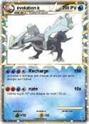 évolution k