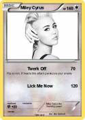 Miley Cyrus