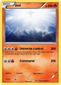 God