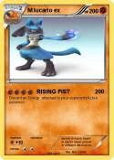 M lucario ex