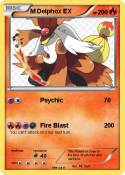 M Delphox EX