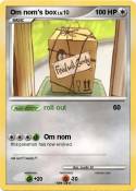 Om nom's box