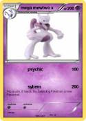 mega mewtwo