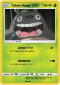 Totoro Happy