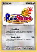 Rainshine
