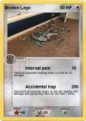 Broken Lego