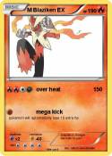 M Blaziken EX