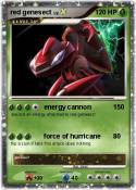 red genesect