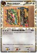 Mega rayquaza