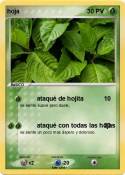 hoja