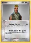 No skin