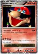 Demon mario