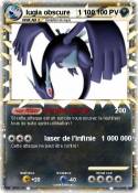 lugia obscure