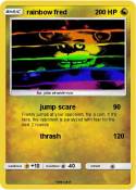 rainbow fred