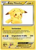 Baby Pikachu