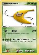 Gumball Banana