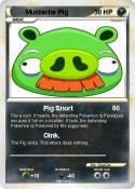 Mustache Pig