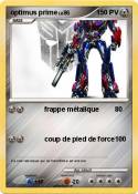 optimus prime