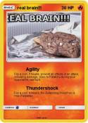 real brain!!!