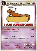 OP Sausage Y