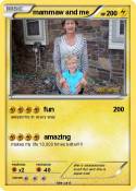 mammaw and me
