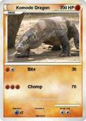 Komodo Dragon