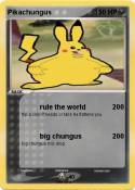 Pikachungus
