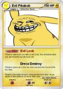 Evil Pikabob