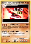 Justice Man