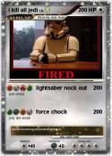 i kill all jedi