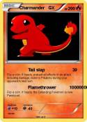 Charmander GX