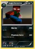Angry Herobrine
