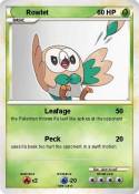Rowlet