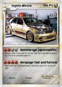 toyota altezza