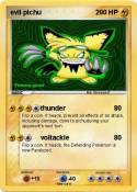 evil pichu