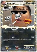 Thug troll