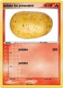 potato for pres