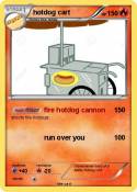 hotdog cart