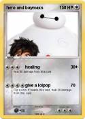 hero and baymax