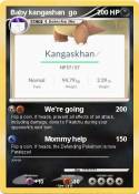 Baby kangashan