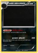 DARK ABSORBER