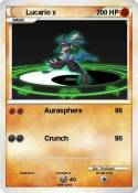 Lucario x