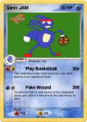 Sanic JAM