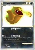 gold ghost