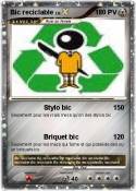 Bic reciclable