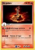 fire guitare