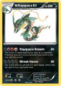 M Rayquaza EX