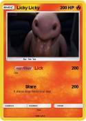 Licky Licky