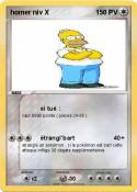 homer niv X