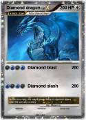Diamond dragon
